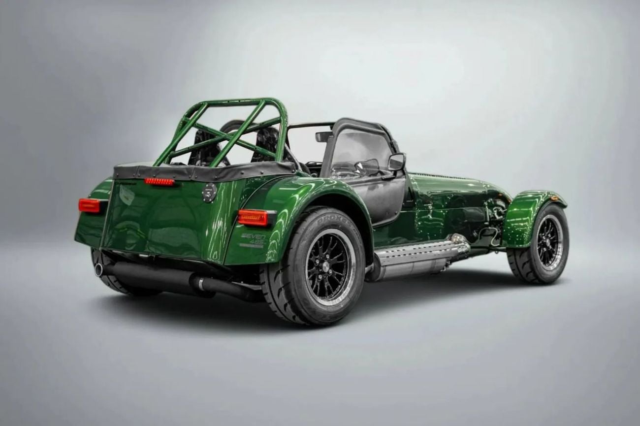 كاترهام سفن 485 Final Edition Limited To Only 60 Units Worldwide (No.47 of 60) / Caterham Warran