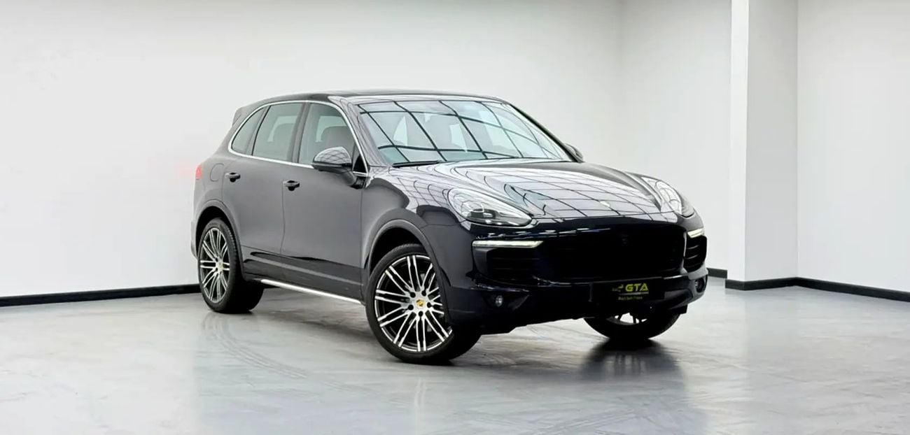Porsche Cayenne S, Full Service History, Carbon Fiber Interior, Fully Loaded, GCC
