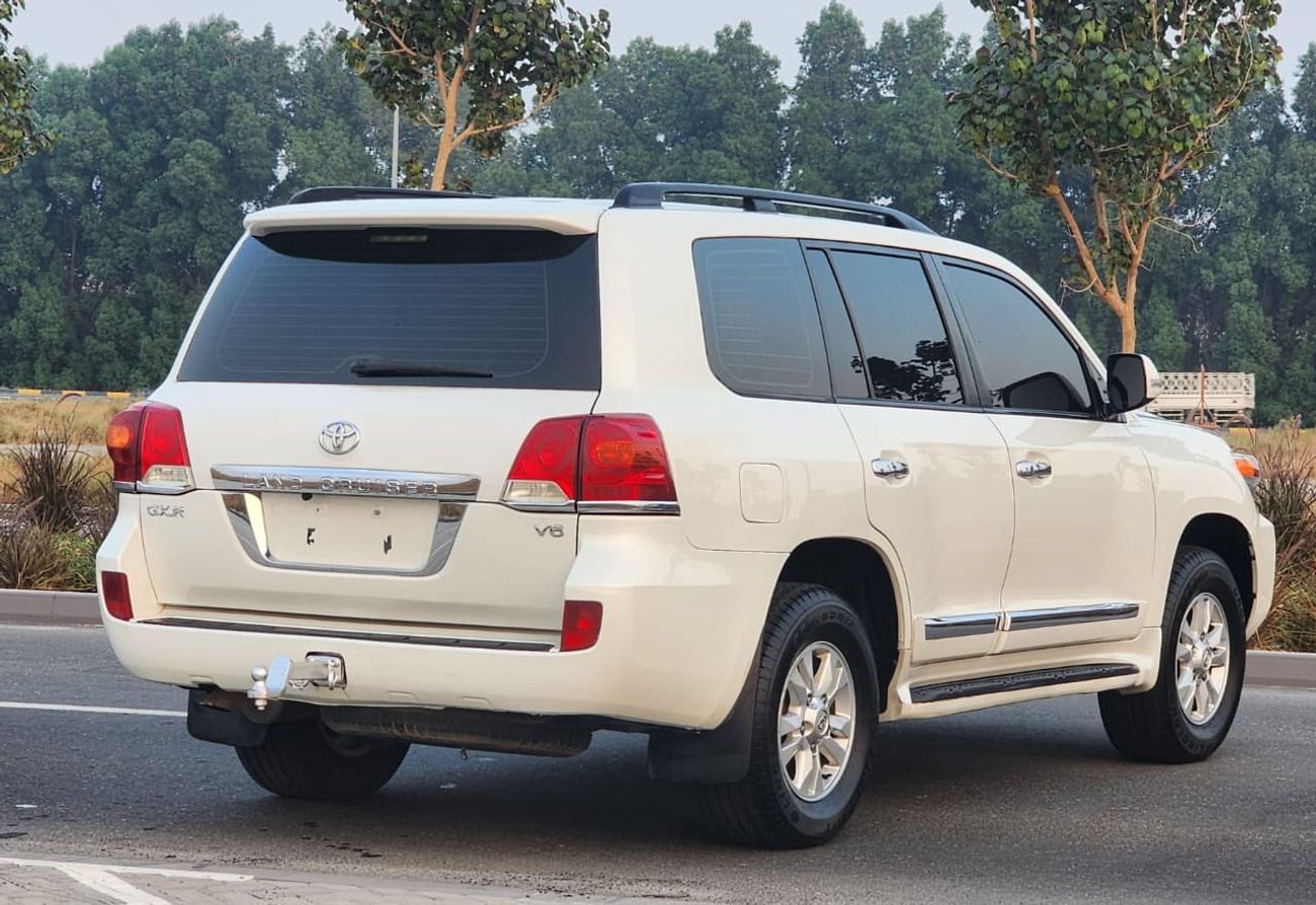 Toyota Land Cruiser GXR