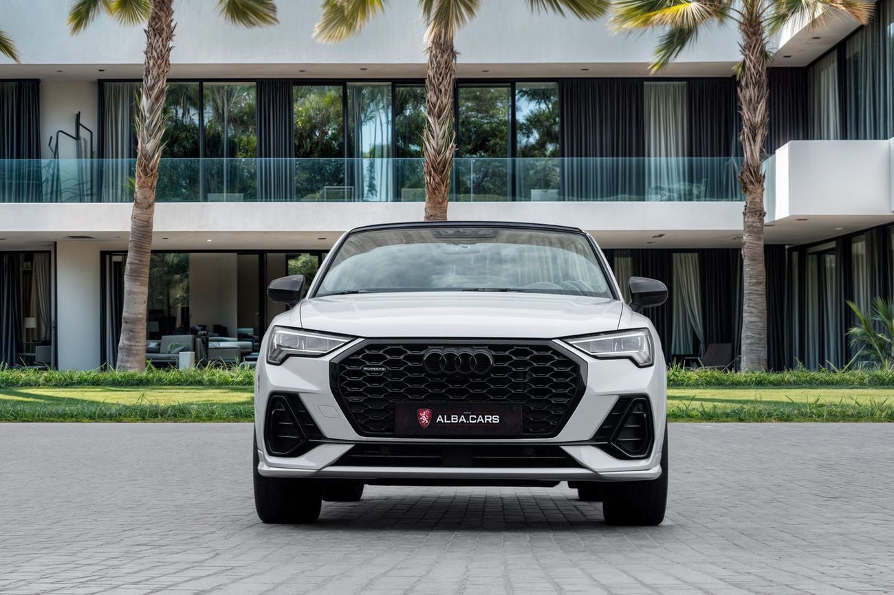 أودي Q3 40 TFSI S-LINE Q3 S-Line Sportback | 3,721 P.M | 0% Downpayment | 2030 WARRANTY