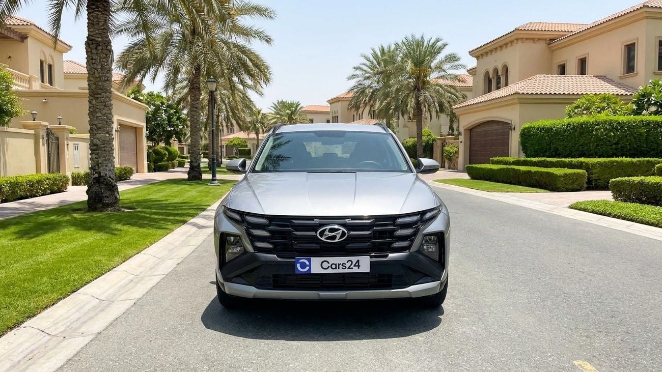 Hyundai Tucson SMART 2025 | AED 1163/Month | 0 DP | 30 Day Return | Warranty | Service History