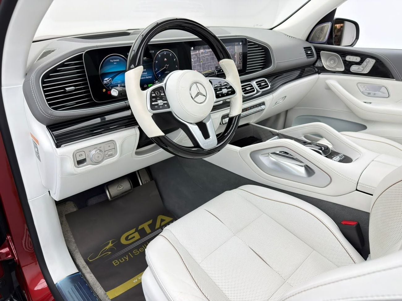 مرسيدس مايباخ gls600 مايباخ