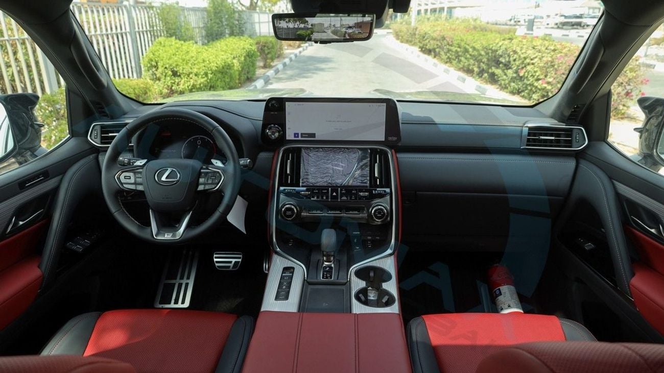 Lexus LX700h F SPORT (For Export , НА ЭКСПОРТ) 3.5TT V6 Hybrid AWD GCC 2026 Без пробега