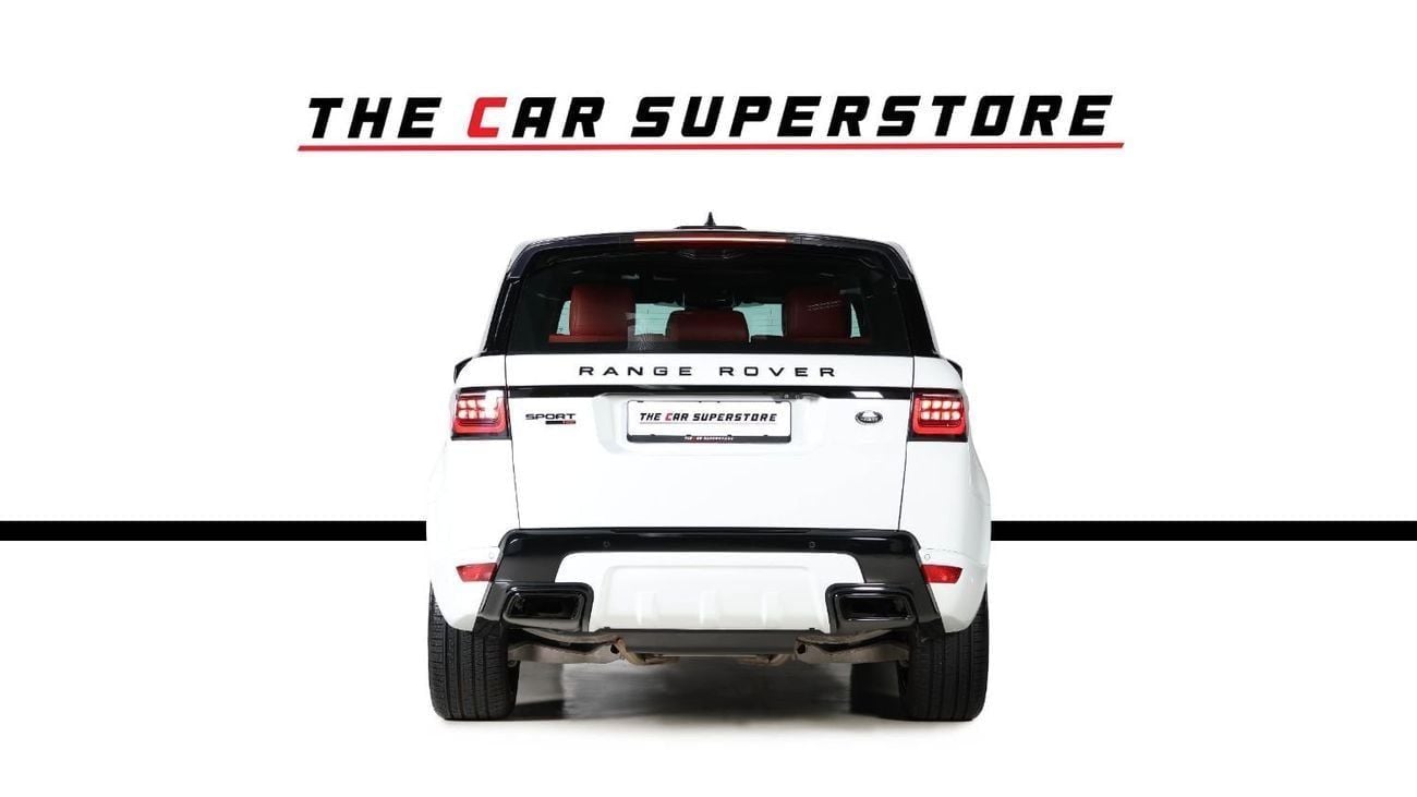 Land Rover Range Rover Sport HSE DYNAMIC 3.0L 2019 - RANGE ROVER SPORT - GCC - IMMACULATE CAR