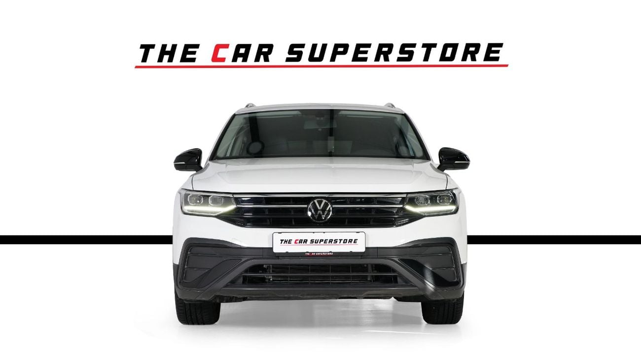 Volkswagen Tiguan ELEGANCE 300 TSI Long Wheelbase-Low Mileage-Like New-Low Fuel Consumption-Comfort