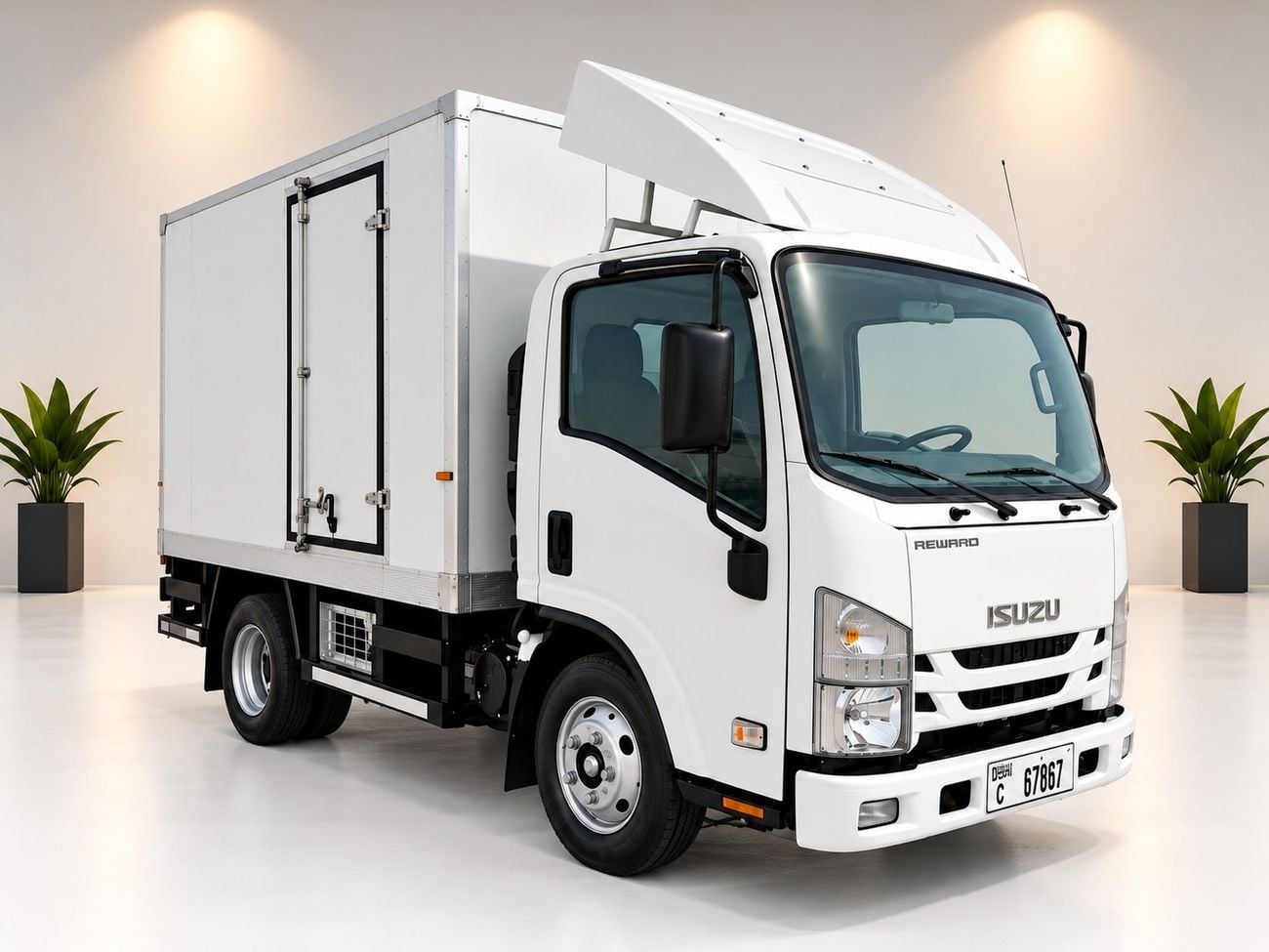 إيسوزو NMR 3L Diesel