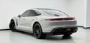 Porsche Taycan STANDARD 2025 Porsche Taycan, Porsche Warranty+Full Service History, GCC