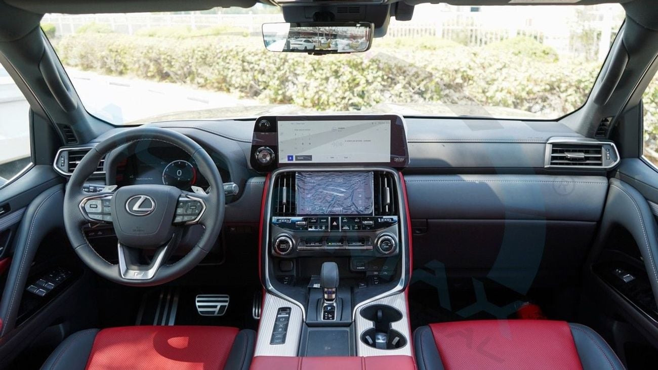 لكزس LX 700h F SPORT (For Export , НА ЭКСПОРТ) 3.5TT V6 Hybrid AWD 2026 GCC Без пробега