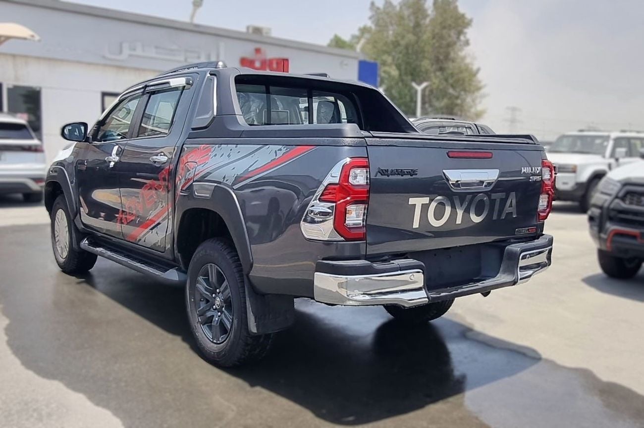 Toyota Hilux ADVENTURE TOYOTA HILUX 2.4L 4X4 DIESEL MY 2026
