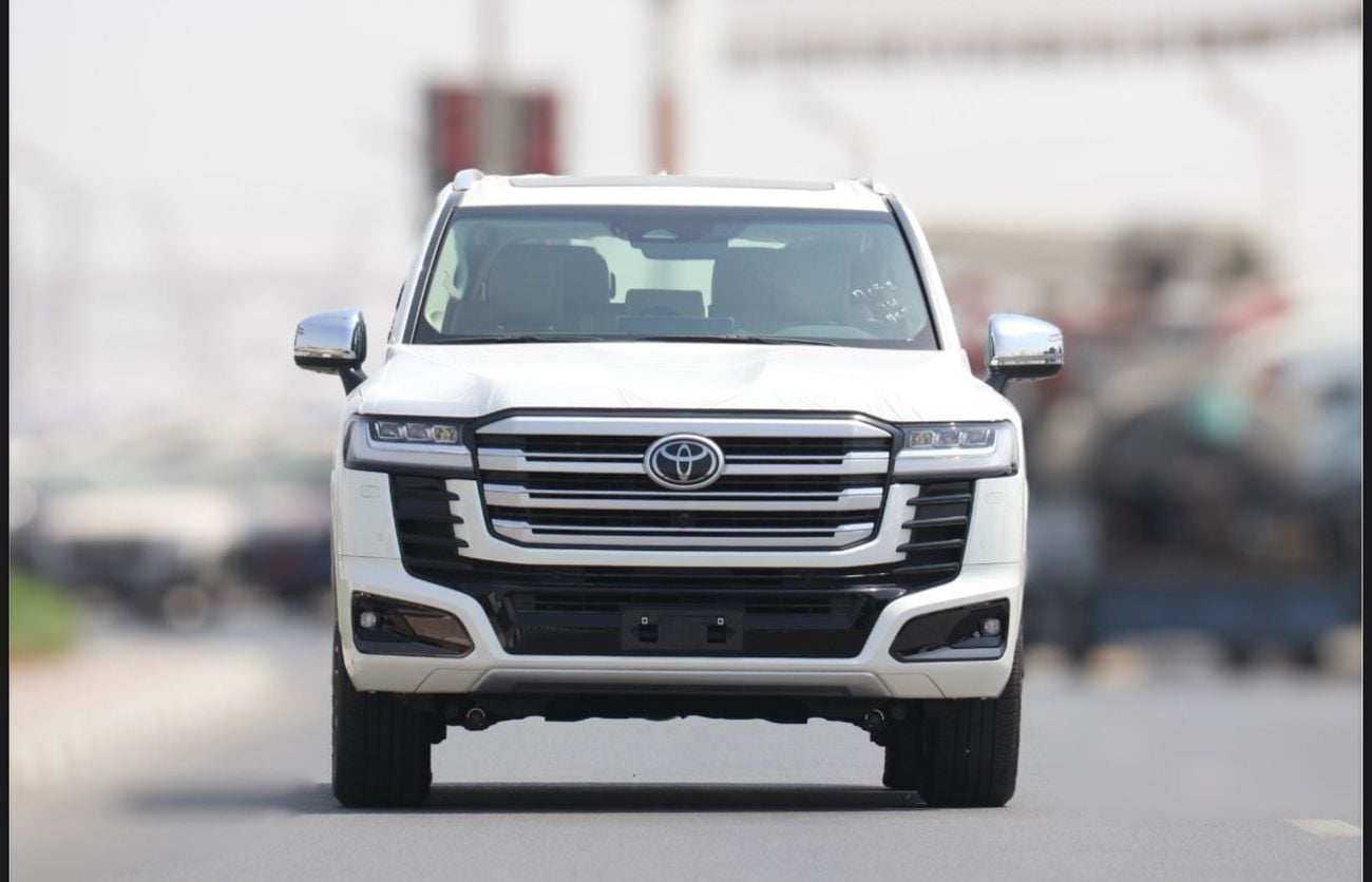 تويوتا لاند كروزر TOYOTA LAND CRUISER 3.5L HYBRID