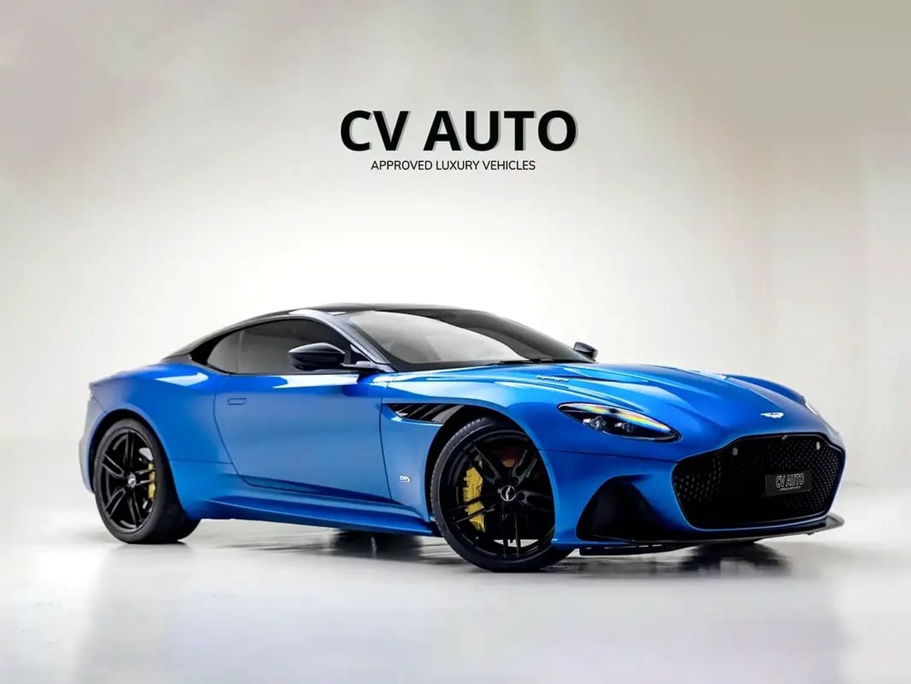 Aston Martin DBS SUPERLEGGERA | GCC Spec | Excellent Condition