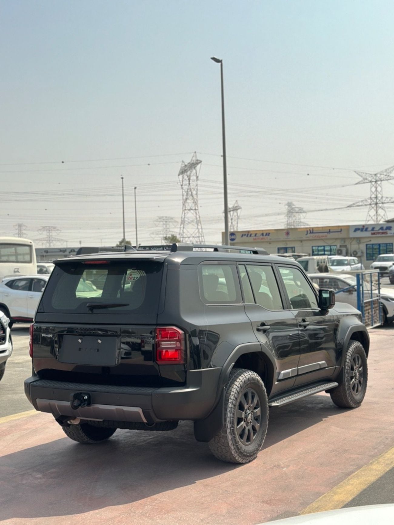تويوتا برادو VXR