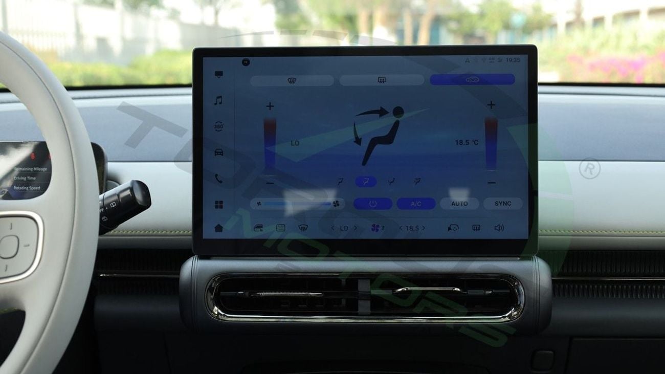 Ls Auto Lev01 CE ( 5 Years Warranty On vehicle + 8 Years Warranty on Battery) 2025 FWD GCC 0Km