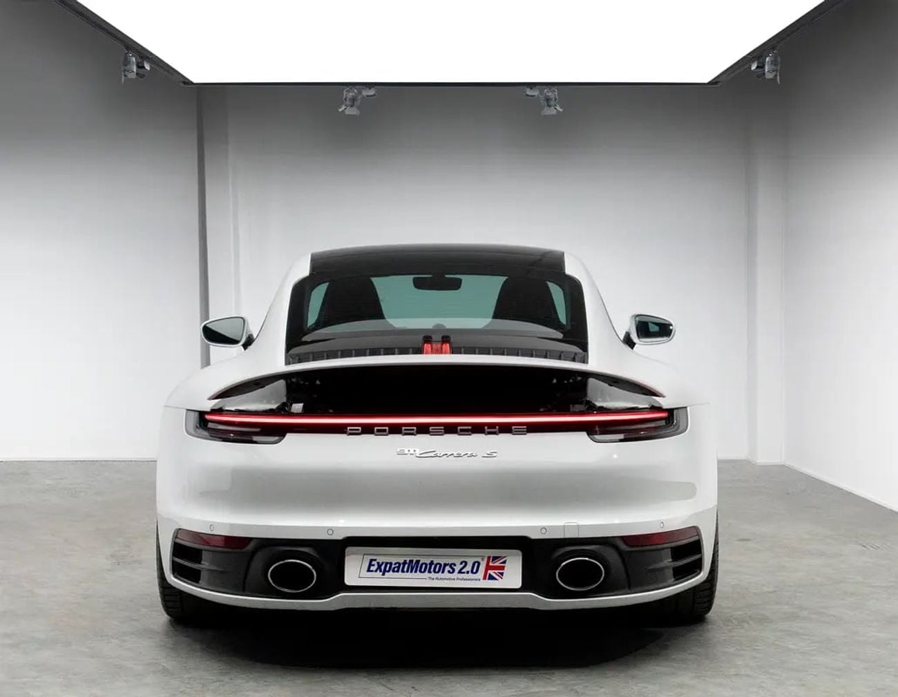 Porsche 911 CARRERA S (992.1) • Full Service History • GCC Specs