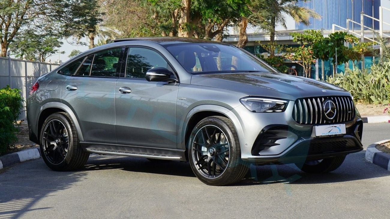مرسيدس بنز GLE 53 AMG COUPE 4MATIC+ EQ Boost 2026 GCC With 2 Years Unlimited Mileage Warranty @Official Dealer