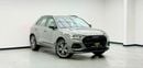 Audi Q3 40 TFSI Quattro, Warranty + Service Pack, Very Low Km, Fully Loaded, GCC