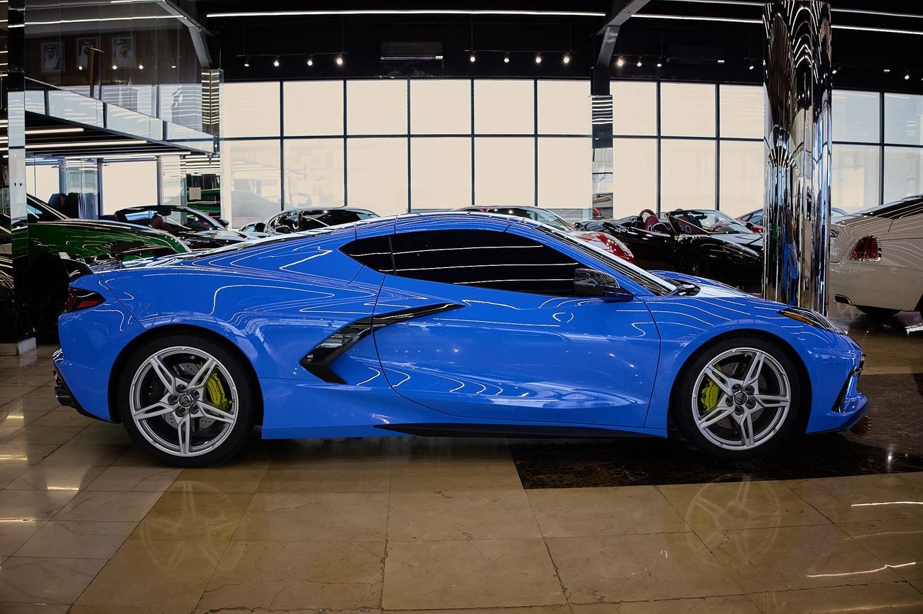 Chevrolet Corvette Stringray, 70th anniversary