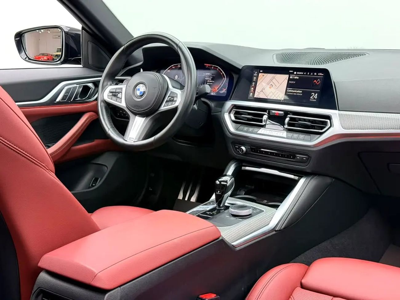 BMW 420i M SPORT 420i Gran Coupe M-Sport, Warranty + Service Pack, Full Service History, GCC