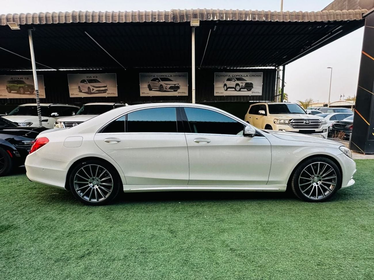 Mercedes Benz S550 STANDARD