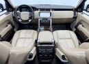 Land Rover Range Rover 2017 Range Rover HSE Supercharged, Warranty, Full RR Service History, Fully Loaded, GCC