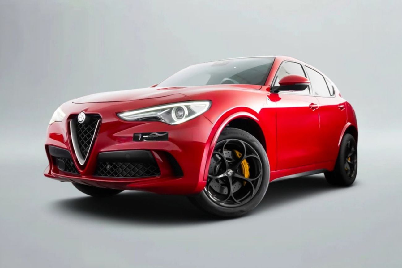 Alfa Romeo Stelvio QUADRIFOGLIO