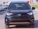 Toyota RAV4 XLE 2018 Model SE sport Edition Hybrid Sunroof , 4x4 , Push button . leather seats and trunk automatic