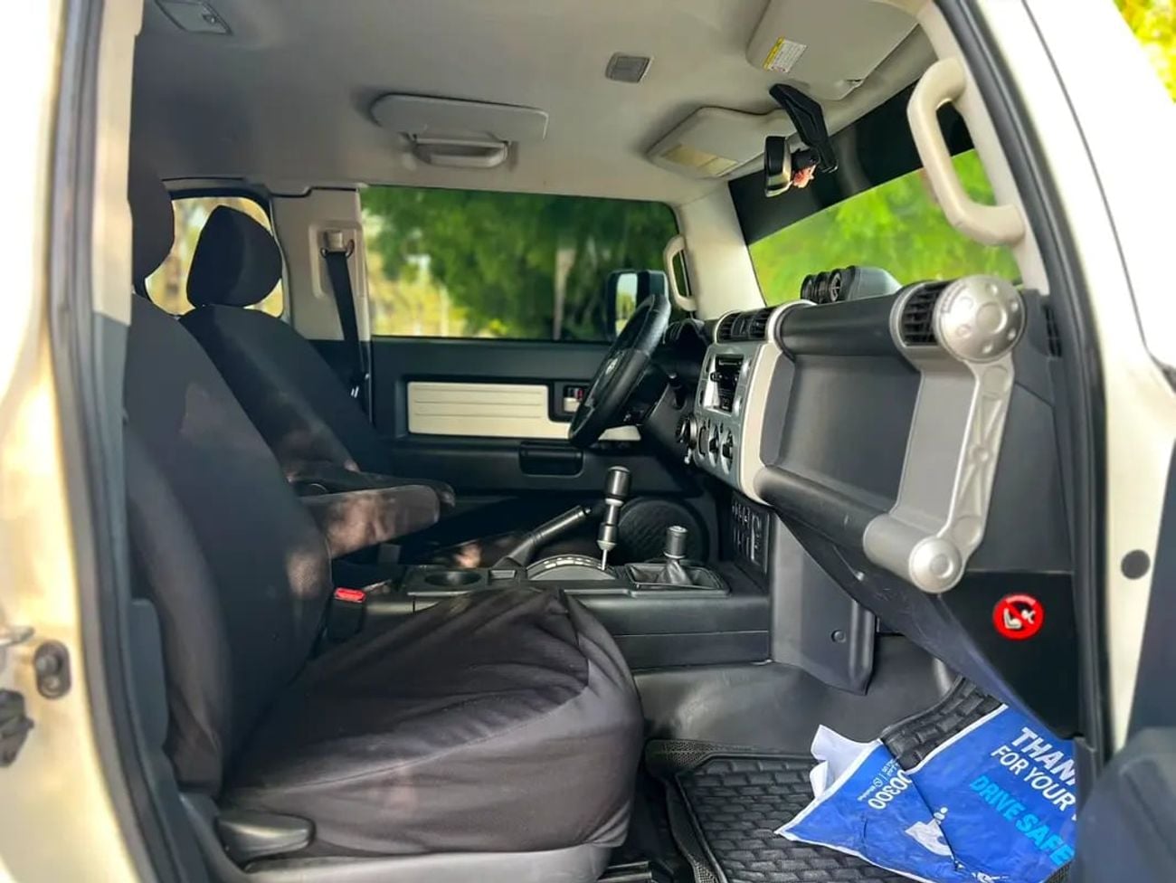 تويوتا إف جي كروزر BASE Well Maintained | GCC Specs | Off-Road Ready