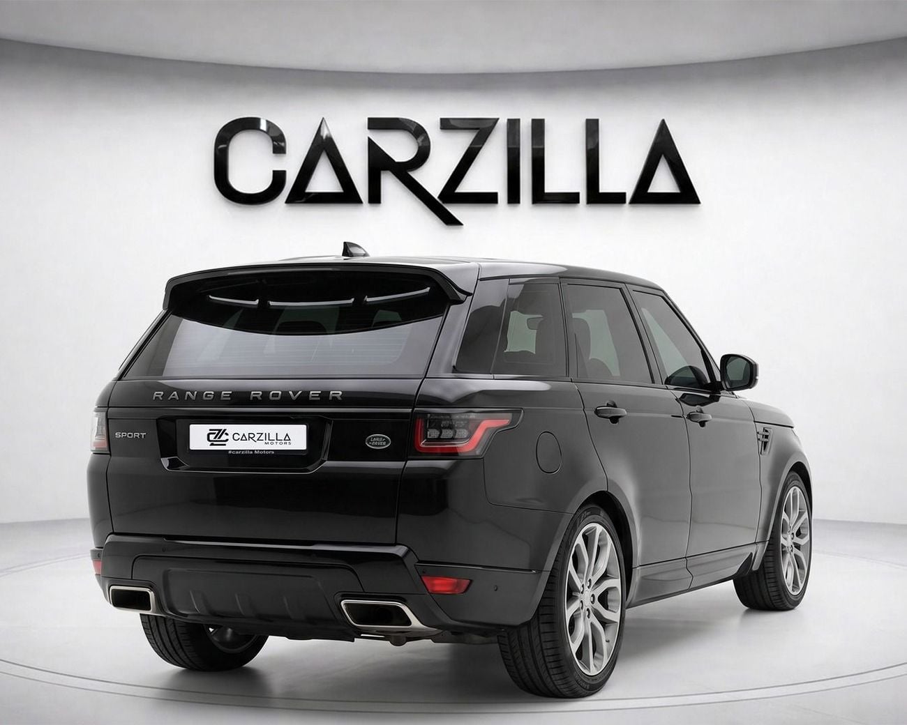 لاند روفر رينج روفر سبورت HSE l GCC Specs | AED 2,840 / Monthly