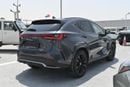 لكزس NX350h F-Sport 2.5L Hybrid AWD لكزس NX350h F-Sport 2.5L هايبرد دفع رباعي موديل 2026، اللون رمادي