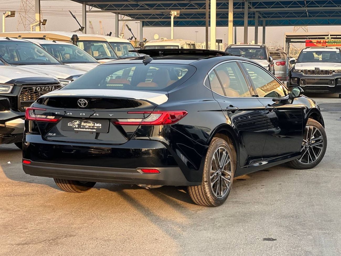Toyota Camry GLE