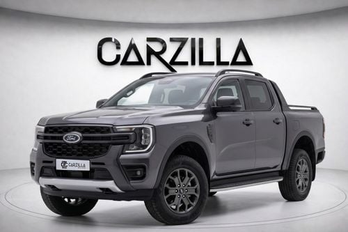 فورد رانجر WILDTRAK 2023 | مواصفات دول مجلس التعاون الخليجي | 2,644 درهم إماراتي شهرياً