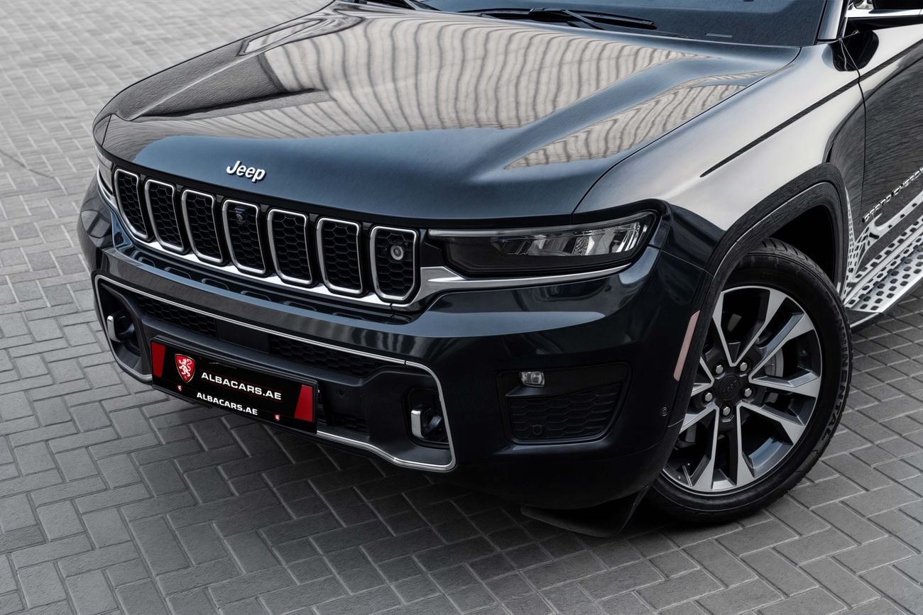 جيب جراند شيروكي Overland Grand Cherokee Overland | 3,721 P.M | 0% Downpayment | Perfect Condition!