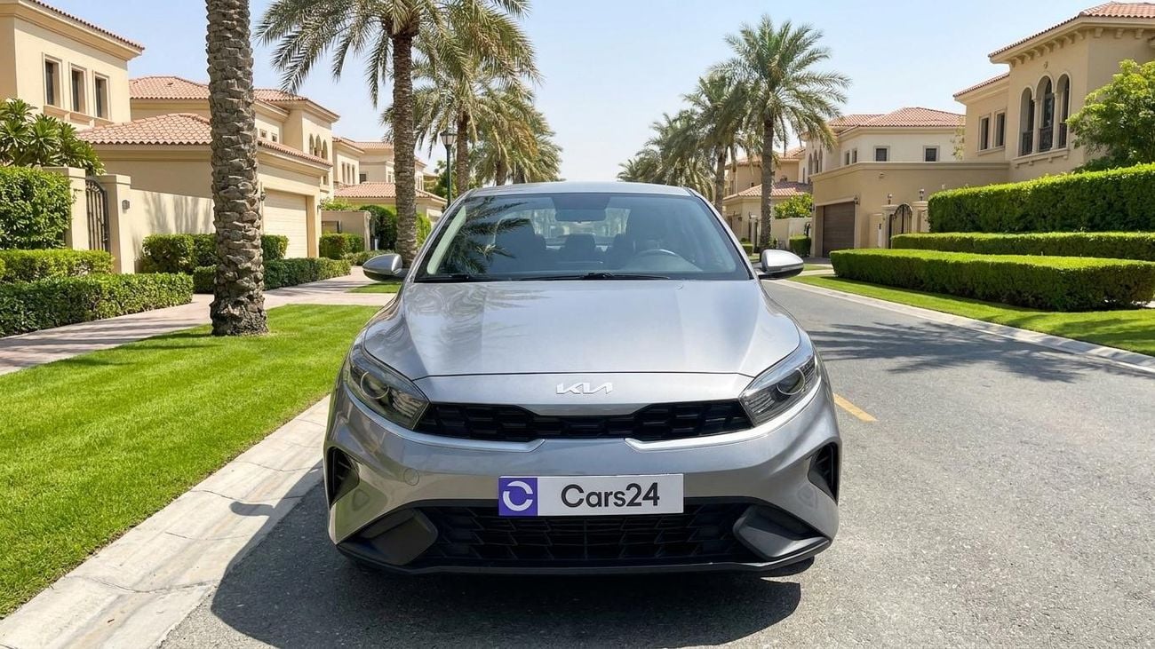 Kia Cerato EX 2022 | AED 608/Month | 0 DP | 30 Day Return | Warranty | Service History
