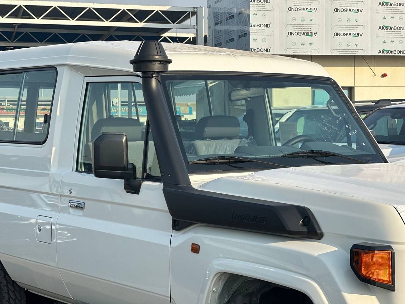 تويوتا لاند كروزر 70 LC 78 2.8L DSL M/T