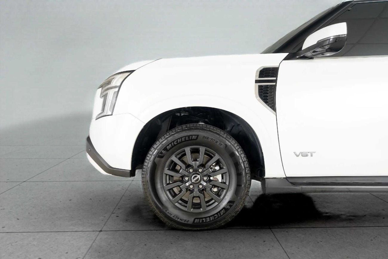 Nissan Patrol LE T2 3.5