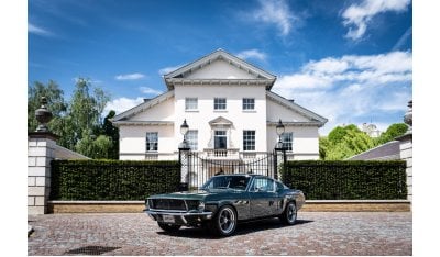 Ford Mustang Bullitt ( Renewed Build) 5.0 | This car is in London and can be shipped to anywhere in the world
