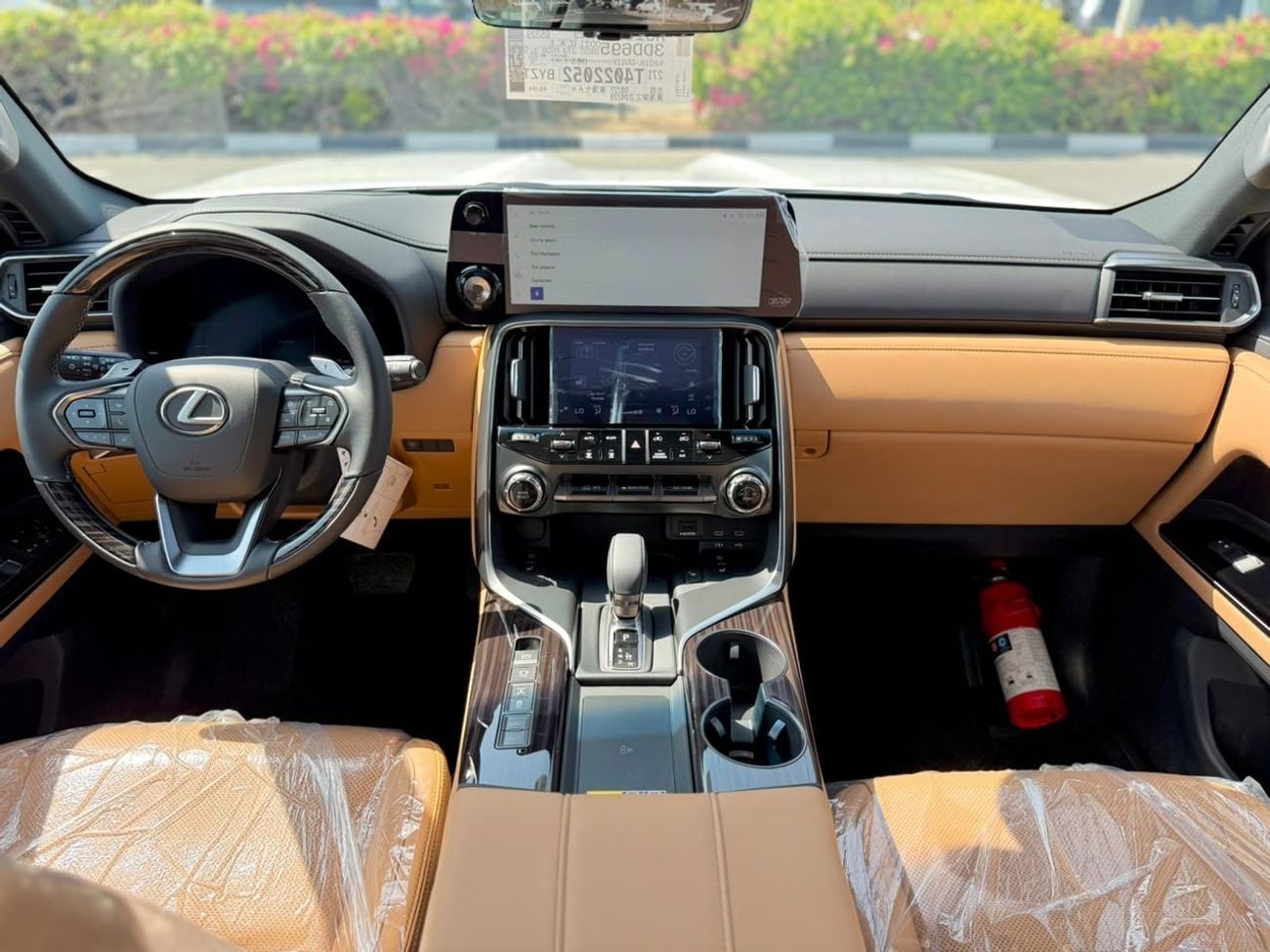 Lexus LX700h SIGNATURE HYBRID l GCC SPECS l YEAR 2026 | BRAND NEW | FULL OPTION