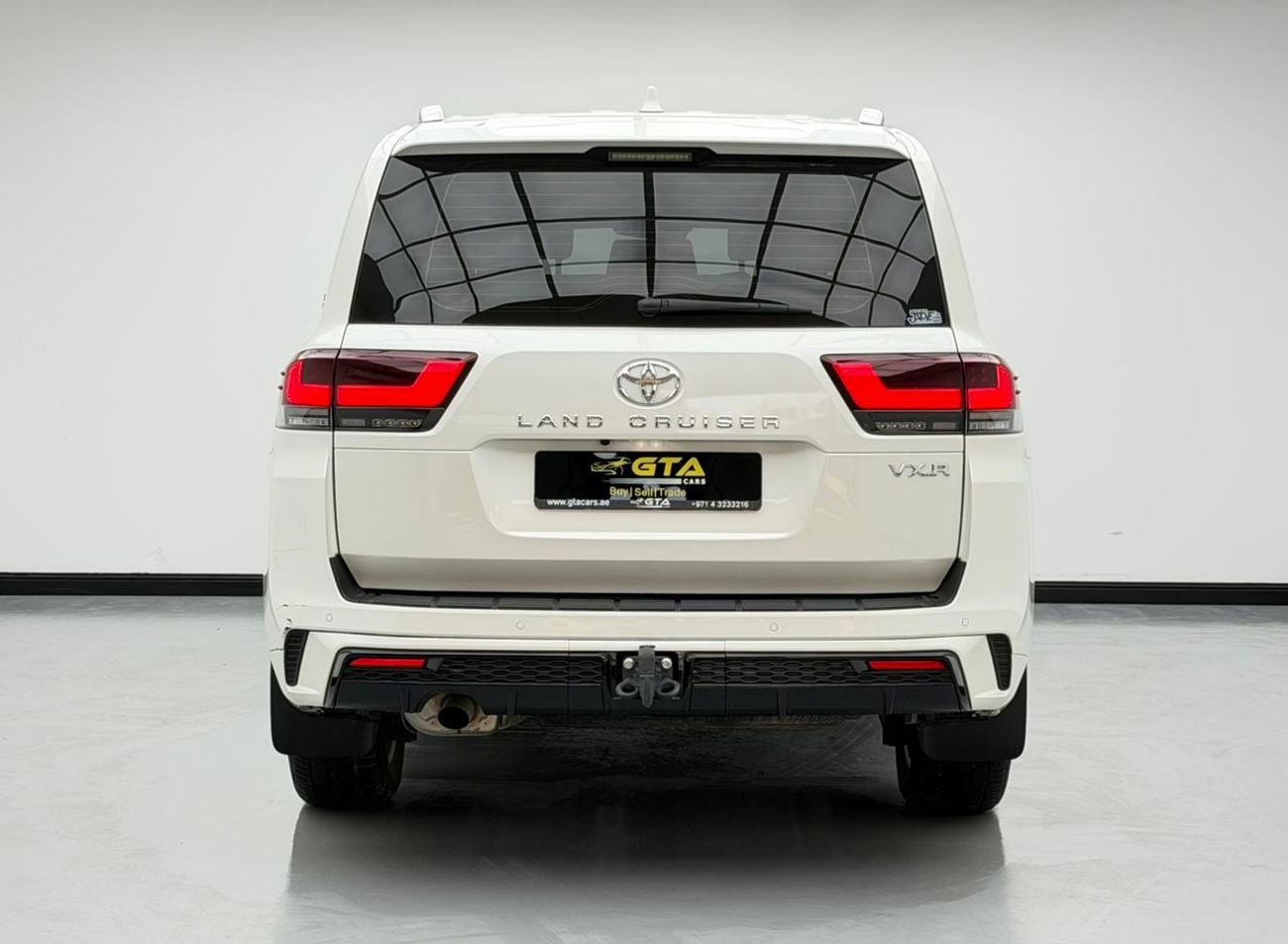Toyota Land Cruiser VXR