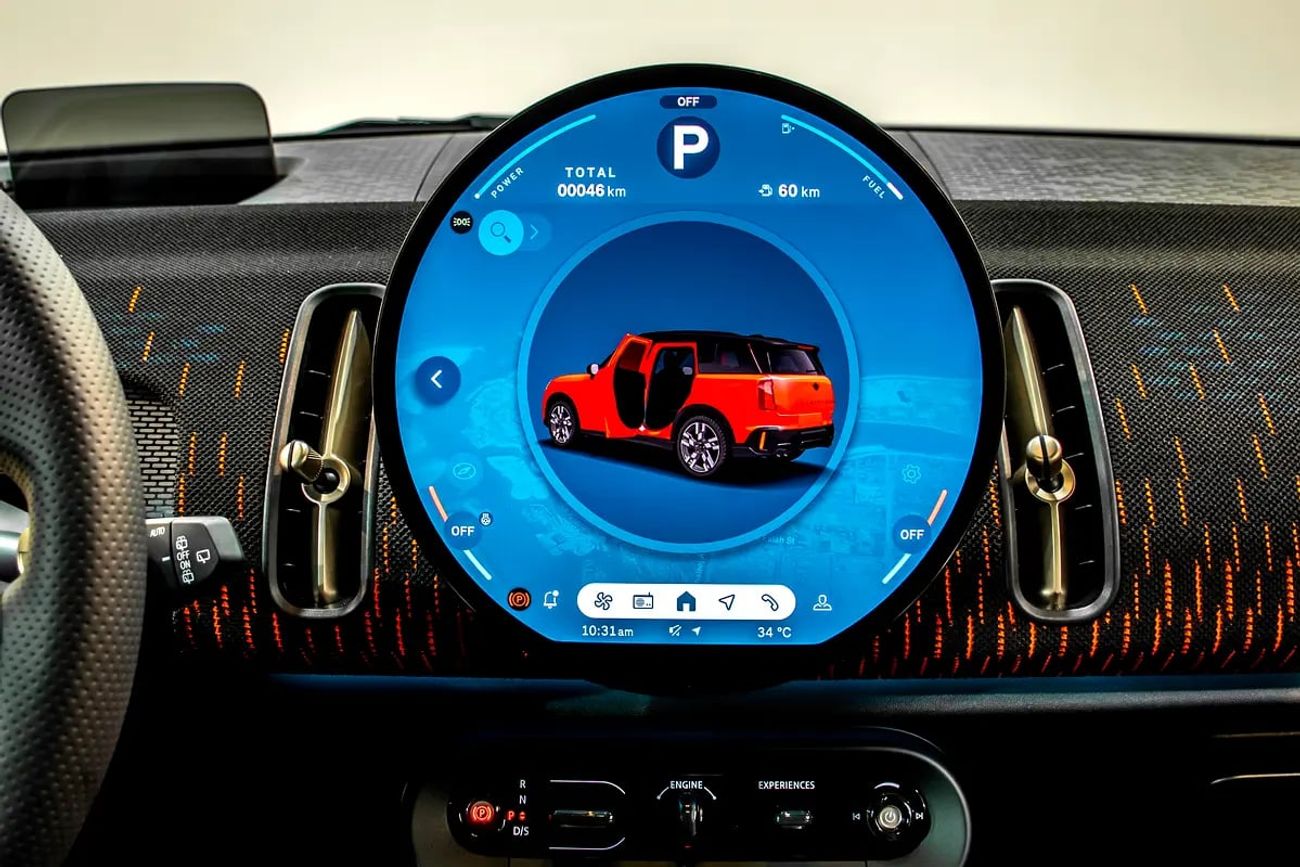 MINI Countryman JCW Cooper Jcw Masterclass