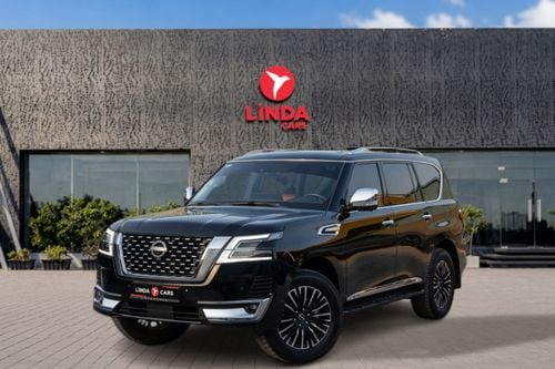 Nissan Patrol SE TITANIUM Nissan Patrol Titanium 2023 GCC | Agency Warranty