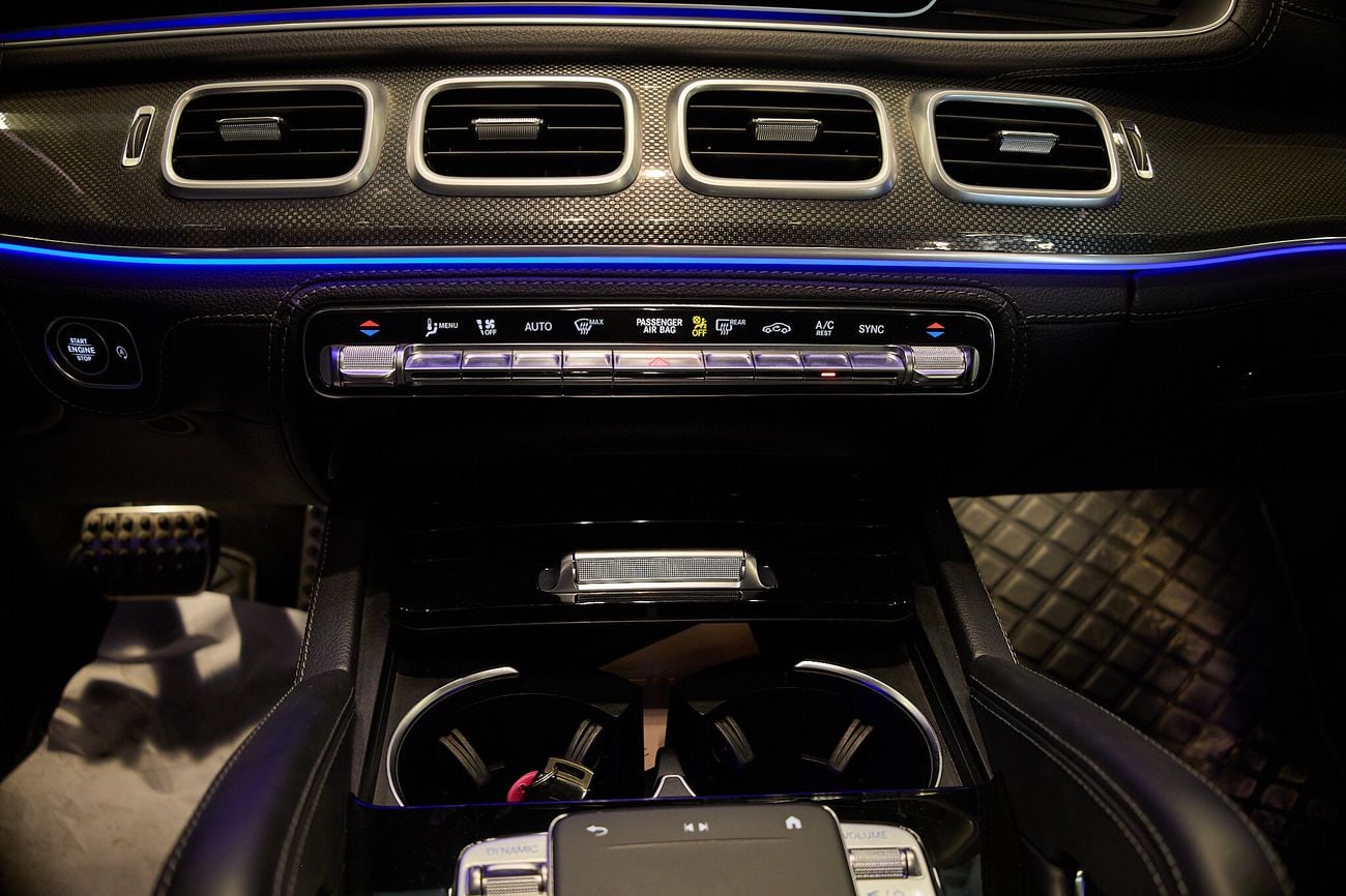 Mercedes Benz GLE 53