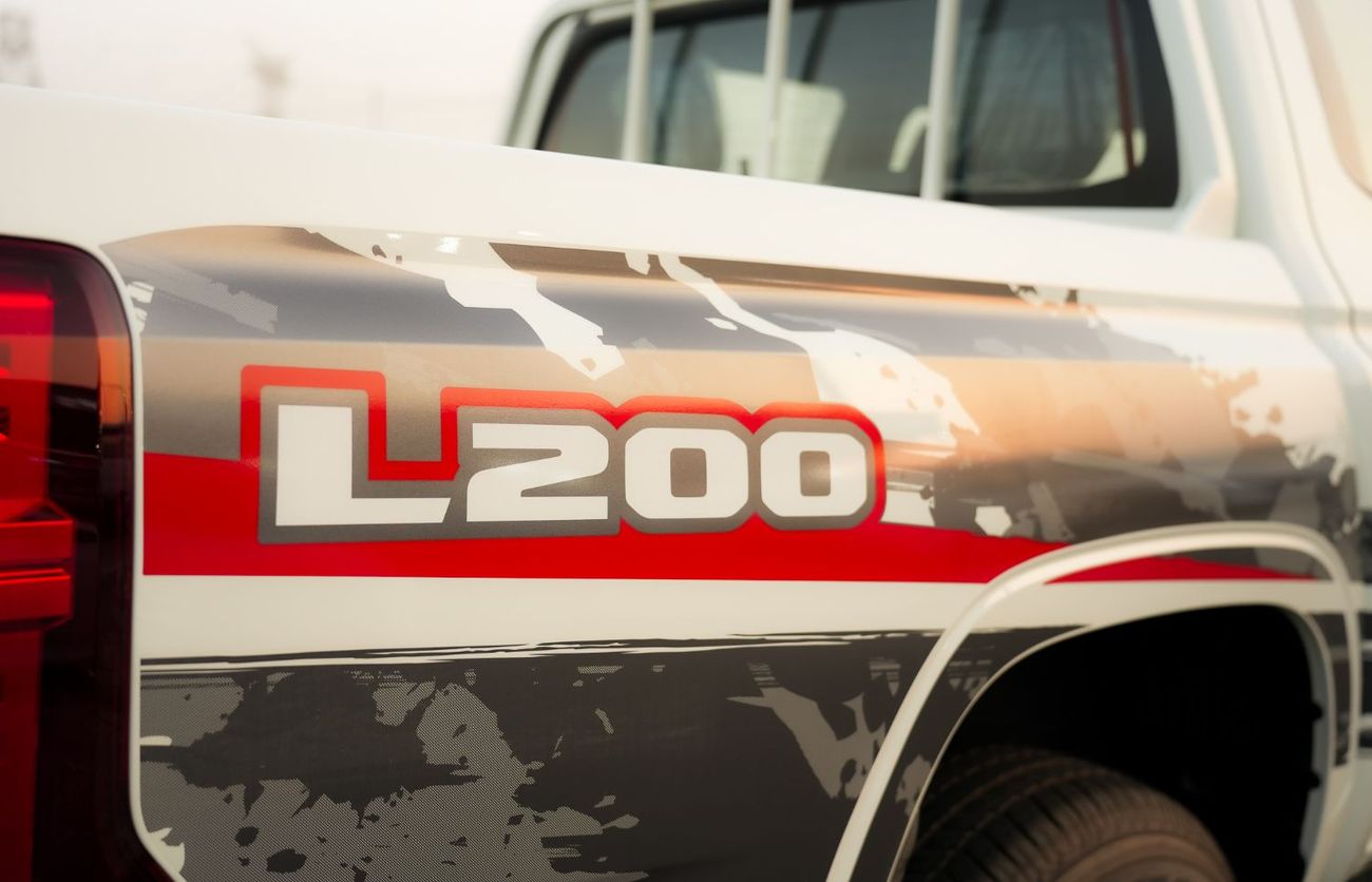 Mitsubishi L200