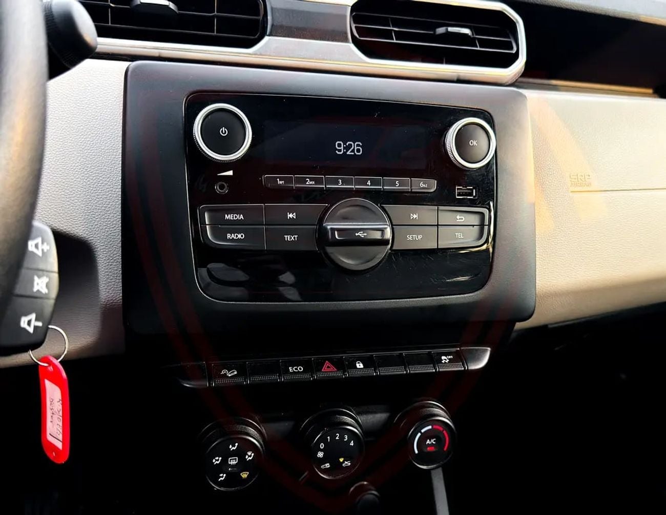 رينو داستر 2.0L V4 | GCC Specs | Accident-Free | Excellent Condition | 580/Month