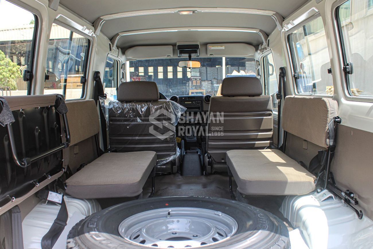 Toyota Land Cruiser 70 LC 78 HARDTOP 2.8L AT 2.8L T-DSL 4WD 3DR 8-SEATER AT WITH DIFF-LOCK 2026