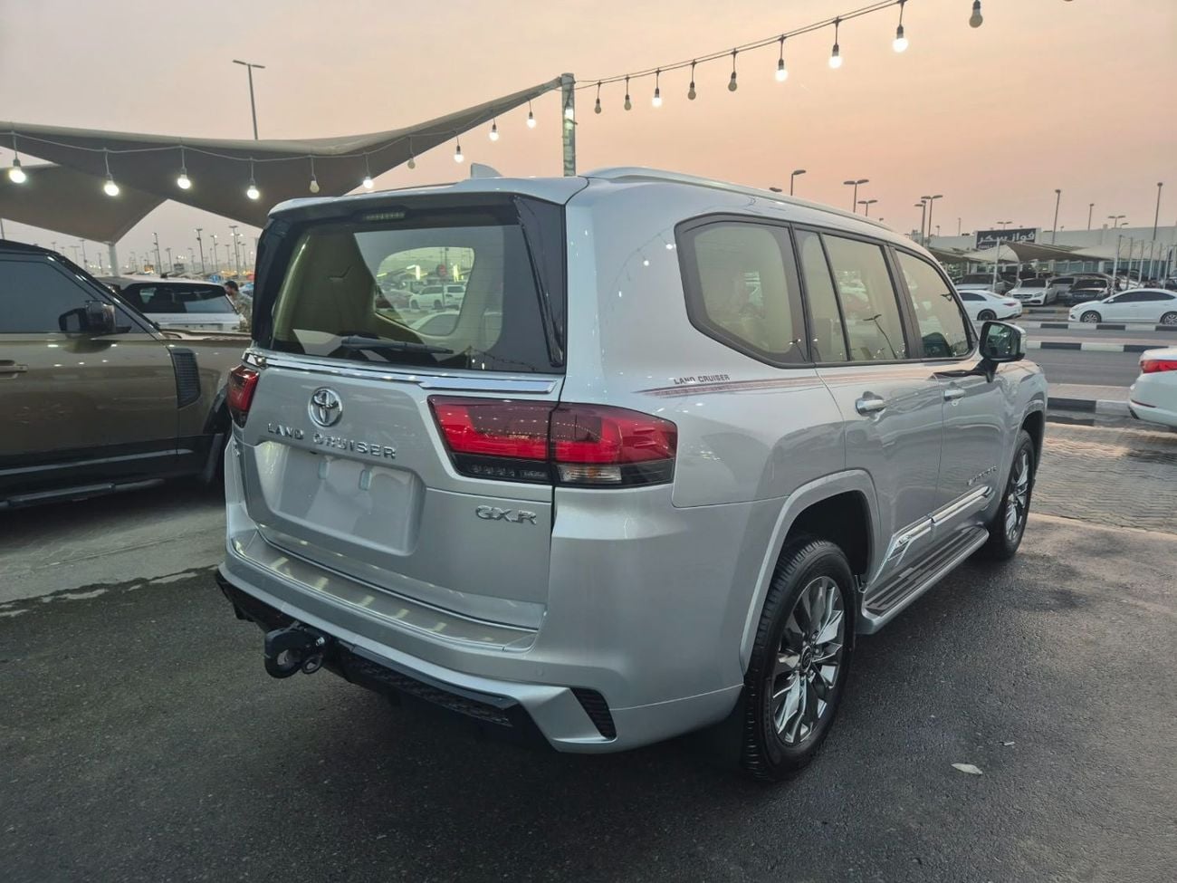 Toyota Land Cruiser GXR 2026.ENGINE 3.5L/V6.