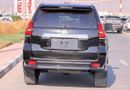 Toyota Prado VXR 2019Model 2.8 diesel Engine Colour Black Transmission Automatic Interior Brown leathers seats 7seats
