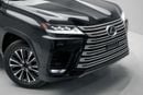 لكزس LX 500 D 3.3L - Graphite Black Inside Crimson | Export Only