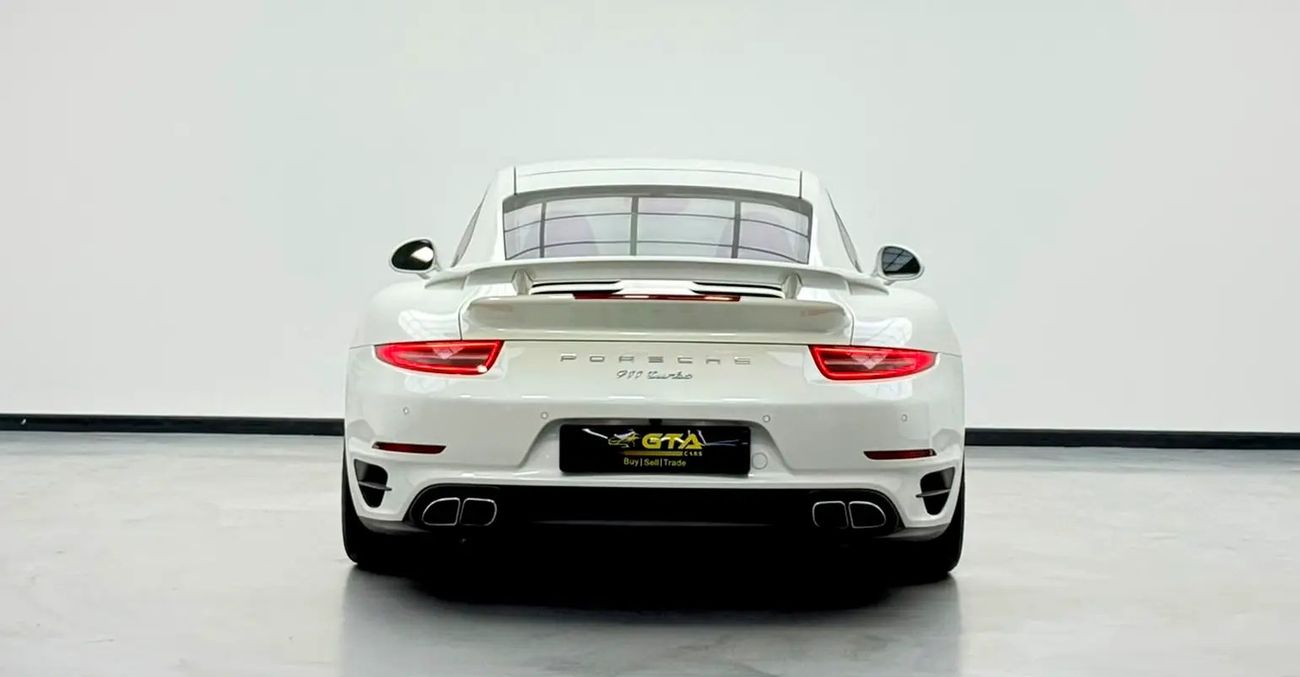 بورش 911 تربو Turbo, Full Service History, Carbon Fiber Interior, Excellent Condition, GCC