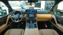لكزس LX 700h SIGNATURE 3.5 HYBRID Black-Tan 2026 Export Only