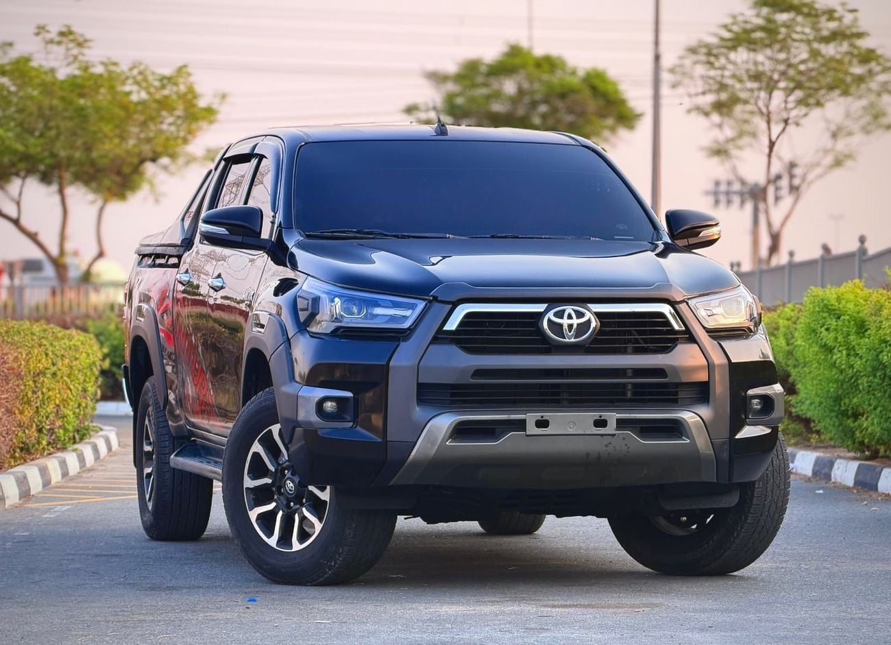 Toyota Hilux GLX Toyota Hilux 2016 Model Facelift To Adventure 2025 Shape Exterior and Interior Both New Arrival